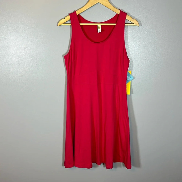 Lole Saffron Dress Tropical Pink Women’s Size Large NWT - Picture 2 of 10